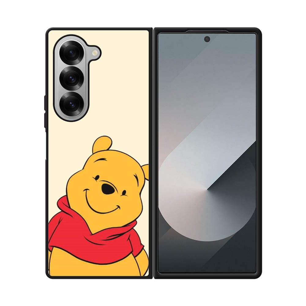 Winnie The Pooh Smile Samsung Galaxy Z Fold 7 5G Case