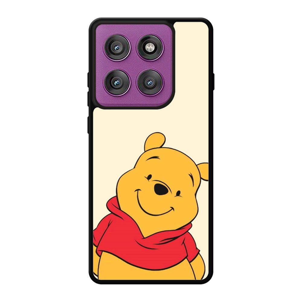 Winnie The Pooh Smile Motorola Moto Edge 60 Pro Case