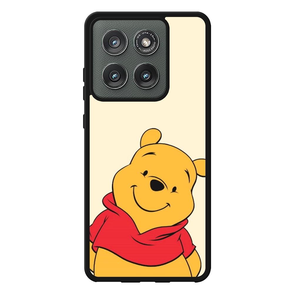 Winnie The Pooh Smile Motorola Moto Edge 2025 Case
