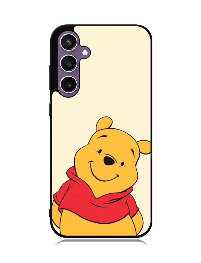 Winnie The Pooh Smile Samsung Galaxy S23 FE 5G Case
