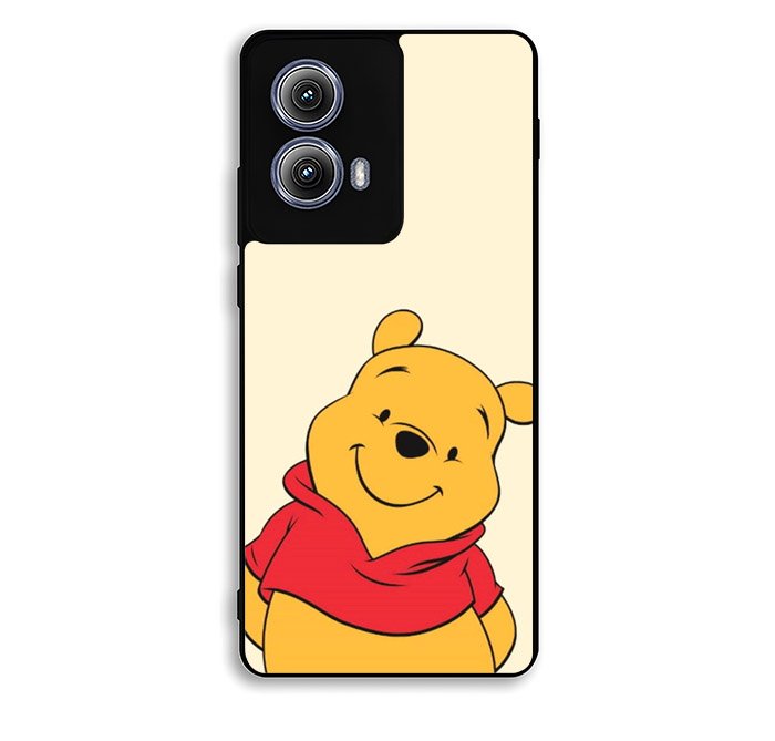Winnie The Pooh Smile Motorola Moto Edge 2024 Case DC3486