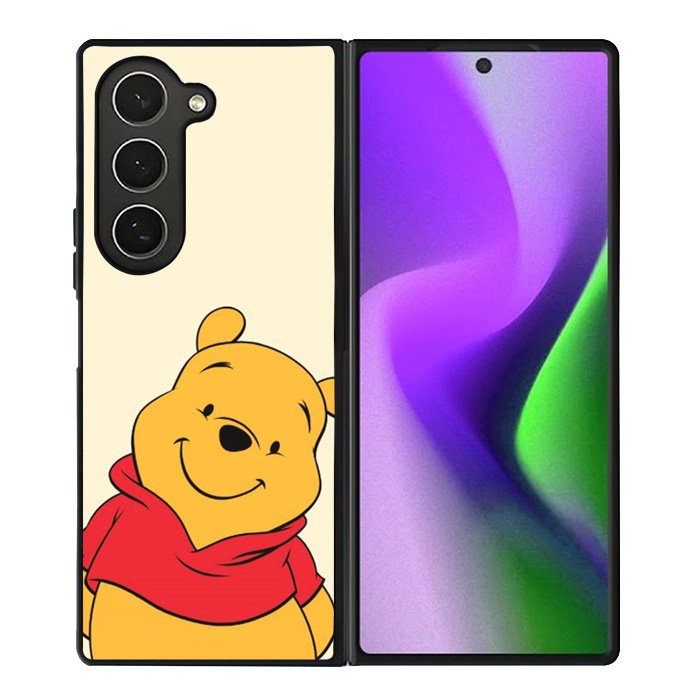 Winnie The Pooh Smile Samsung Galaxy Z Fold 6 Case