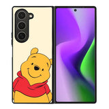 Winnie The Pooh Smile Samsung Galaxy Z Fold 6 Case