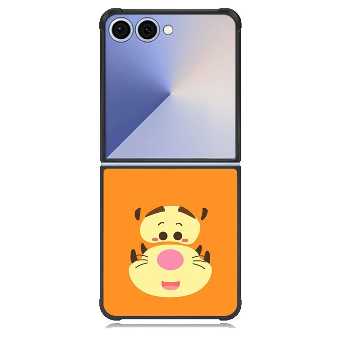 Tigger Face Samsung Galaxy Z Flip 7 Case DC1890