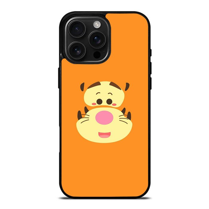 Tigger Face iPhone 16 Pro Max Case DC1890