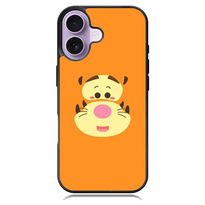 Tigger Face iPhone 16 Case DC1890