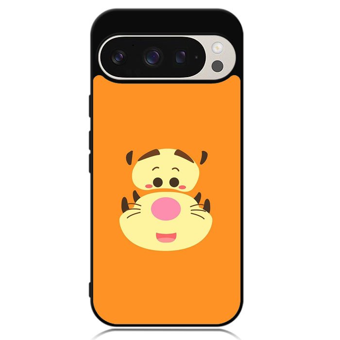 Tigger Face Google Pixel 9 | Google Pixel 9 Pro Case DC1890
