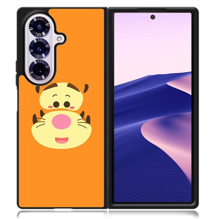 Tigger Face Samsung Galaxy Z Fold 7 Case DC1890