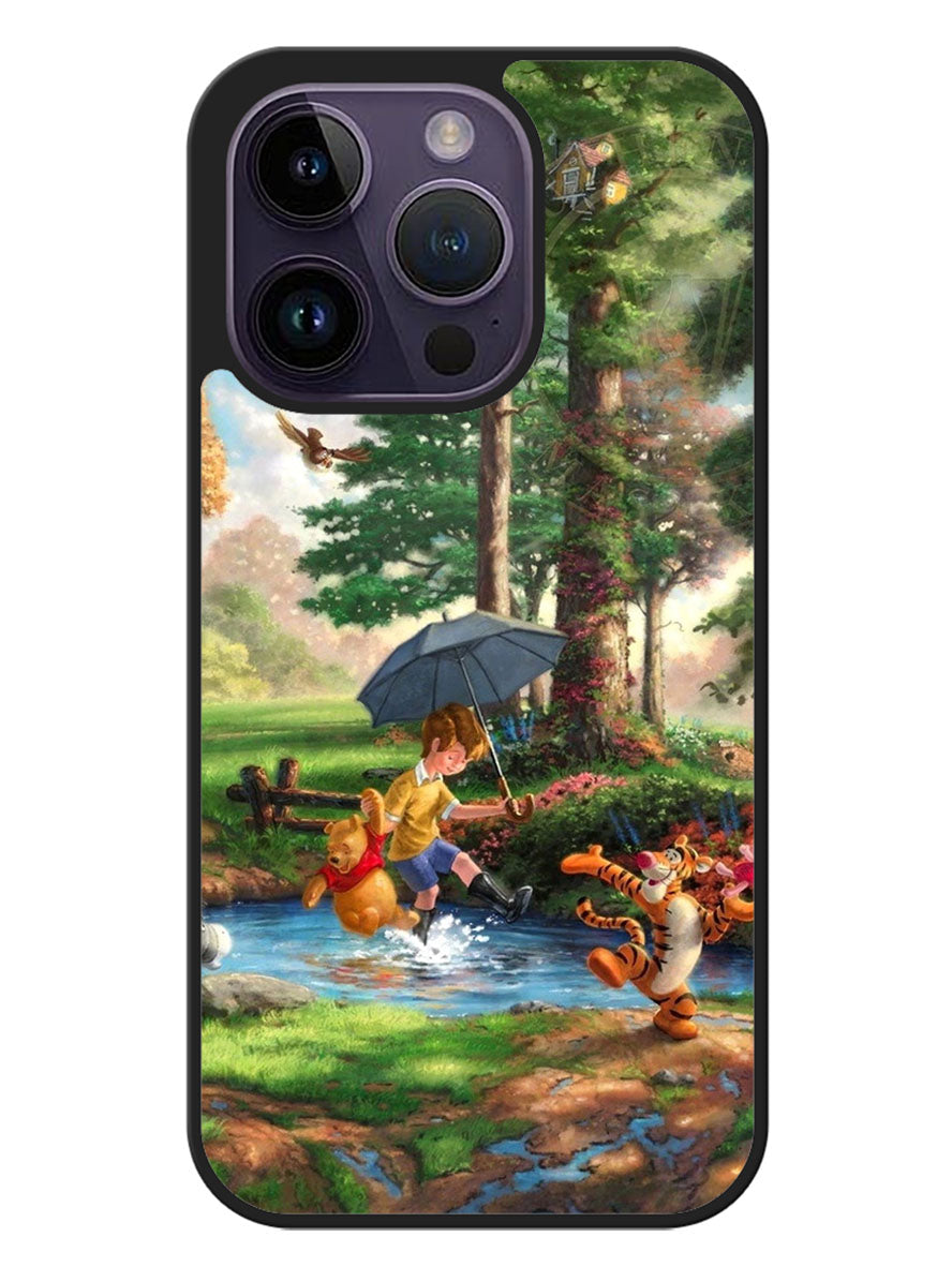 Winnie The Pooh Garden iPhone 14 Pro Case BLN6864