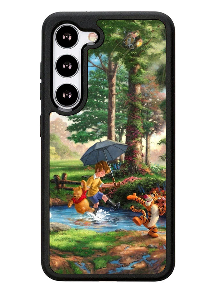 Winnie The Pooh Garden Samsung Galaxy S23 Plus 5G / Samsung Galaxy S23+ 5G Case