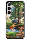 Winnie The Pooh Garden Samsung Galaxy S25 5G Case