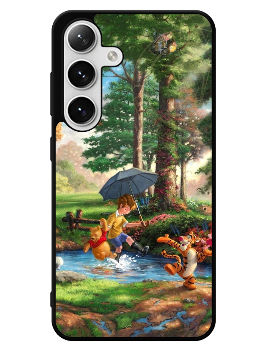Winnie The Pooh Garden Samsung Galaxy S24 5G Case