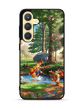 Winnie The Pooh Garden Samsung Galaxy S24 Plus 5G , Samsung Galaxy S24+ 5G Case