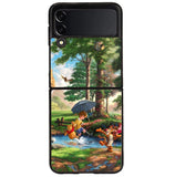 Winnie The Pooh Garden Samsung Galaxy Z Flip 4 5G 2022 Case