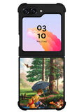 Winnie The Pooh Garden Samsung Galaxy Z Flip 5 5G 2023 Case