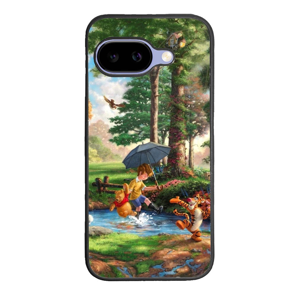 Winnie The Pooh Garden Google Pixel 10A Case