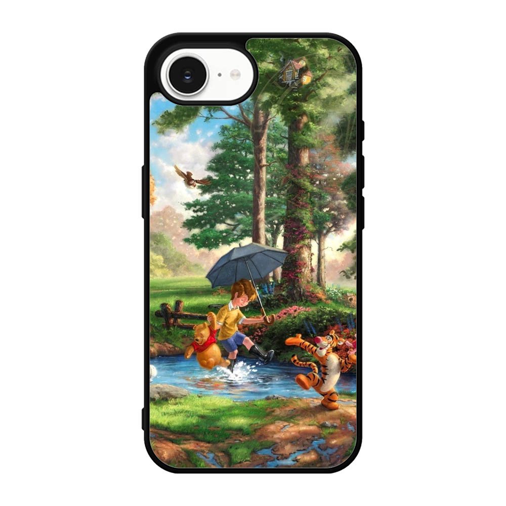 Winnie The Pooh Garden iPhone 17e Case