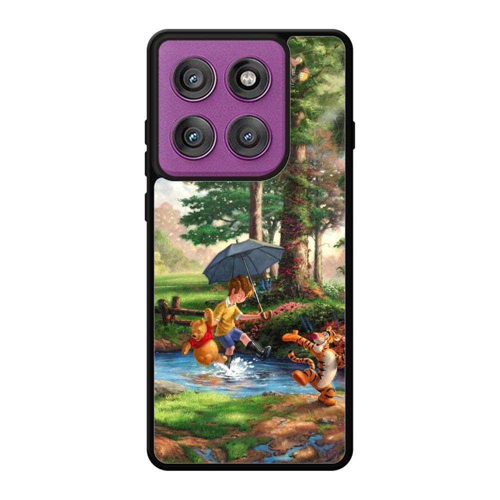 Winnie The Pooh Garden Motorola Moto Edge 60 Pro Case