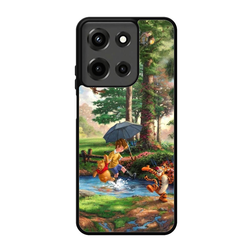 Winnie The Pooh Garden Motorola Moto G 5G 2025 Case DC3484