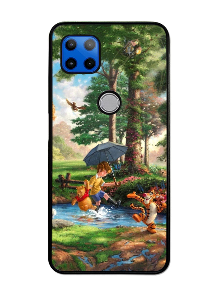 Winnie The Pooh Garden Motorola Moto G 5G Case , Moto One 5G Ace Case