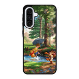 Winnie The Pooh Garden Samsung Galaxy A56 Case DC0885
