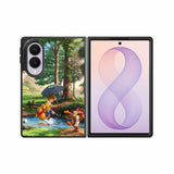 Winnie The Pooh Garden Samsung Galaxy Z Fold 8 Case