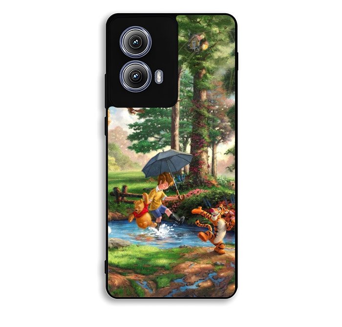 Winnie The Pooh Garden Motorola Moto Edge 2024 Case DC0045