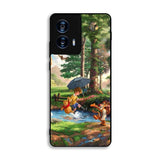 Winnie The Pooh Garden Motorola Moto G Power 5G 2024 Case DC0885