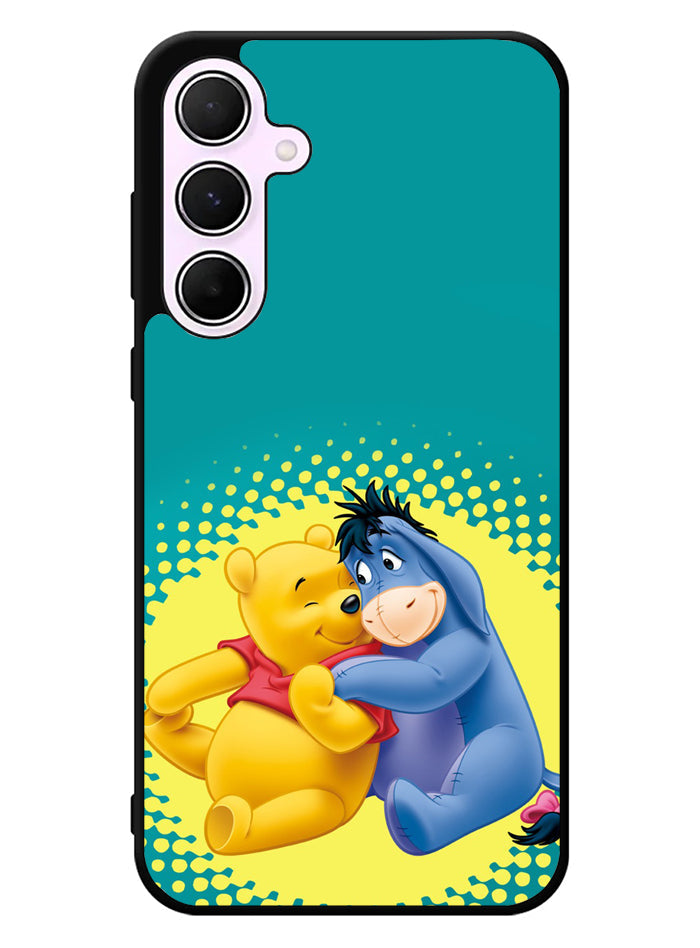 Winnie The Pooh Eeyore Samsung Galaxy A35 5G Case