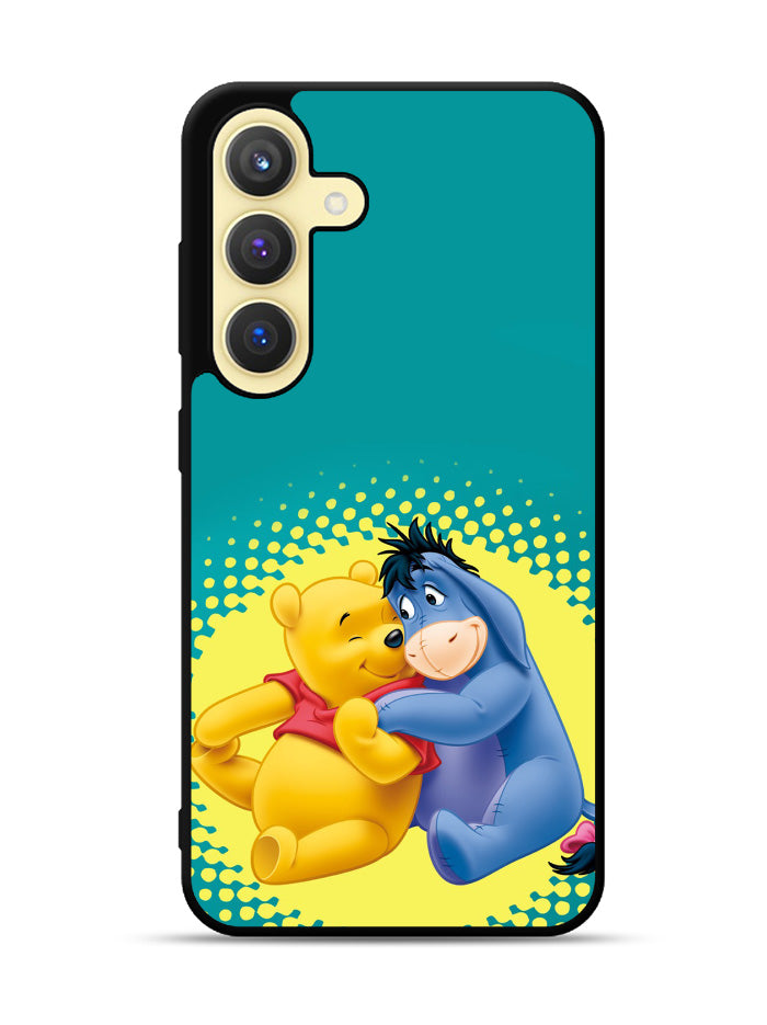 Winnie The Pooh Eeyore Samsung Galaxy S24 Plus 5G , Samsung Galaxy S24+ 5G Case