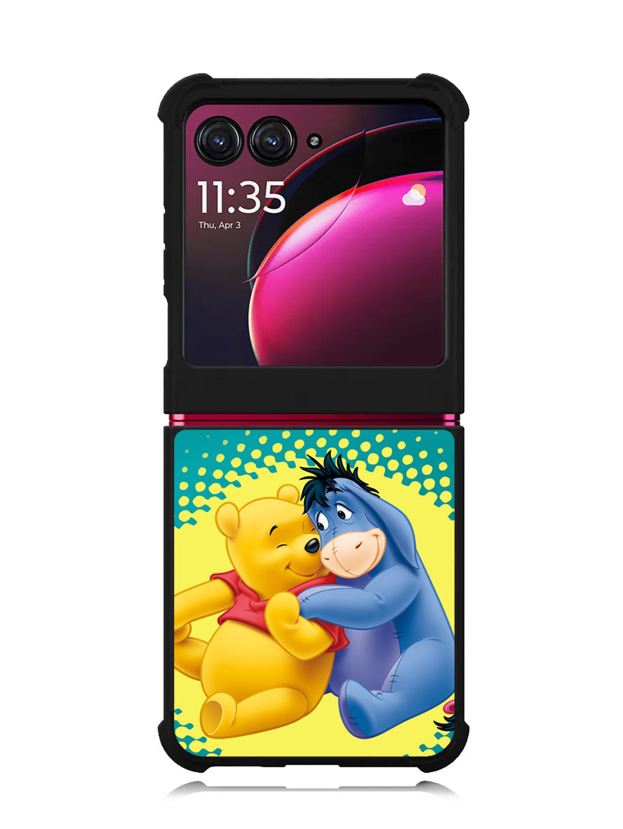 Winnie The Pooh Eeyore Motorola Moto Razr Plus 2023 , Moto Razr+ 2023 Case