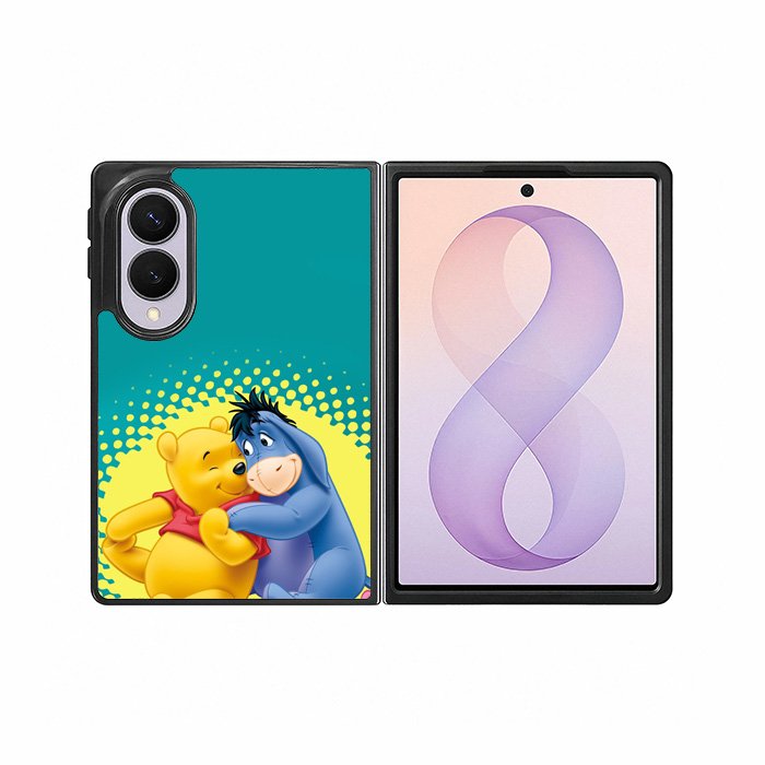Winnie The Pooh Eeyore Samsung Galaxy Z Fold 8 Case DC1967