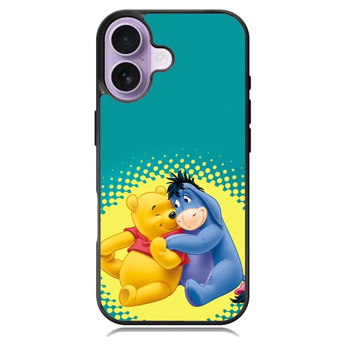 Winnie The Pooh Eeyore iPhone 16 Case DC1967