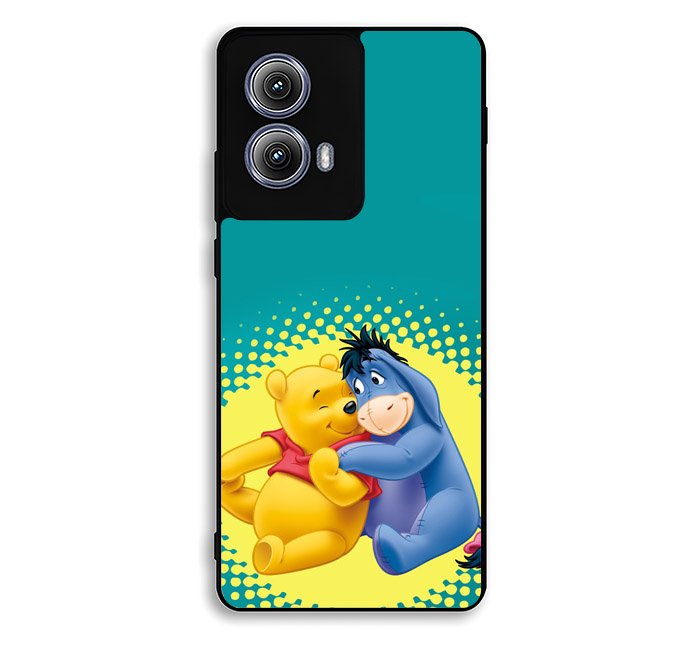 Winnie The Pooh Eeyore Motorola Moto Edge 2024 Case DC3262