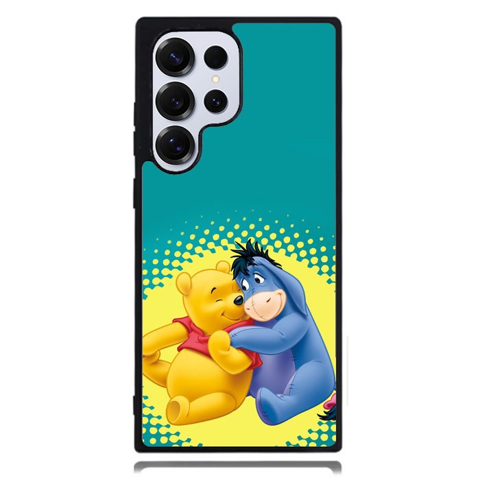 Winnie The Pooh Eeyore Samsung Galaxy S24 Ultra Case DC1967