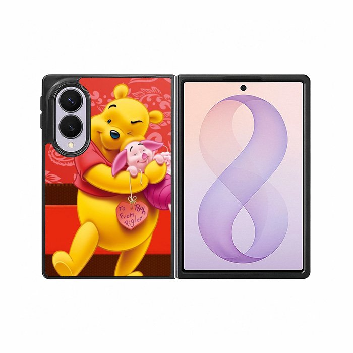 To Pooh From Piglet Samsung Galaxy Z Fold 8 Case DC1893