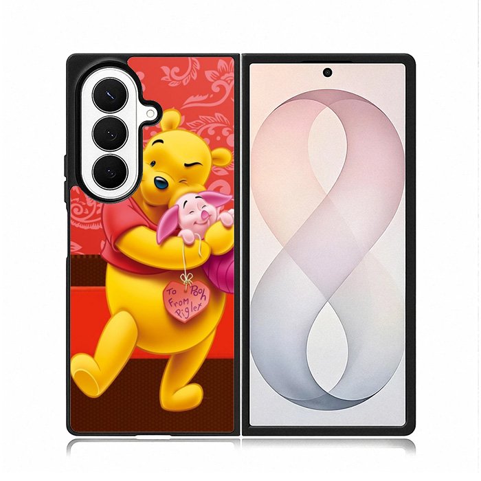To Pooh From Piglet Samsung Galaxy Z Fold 8 Ultra Case DC1893