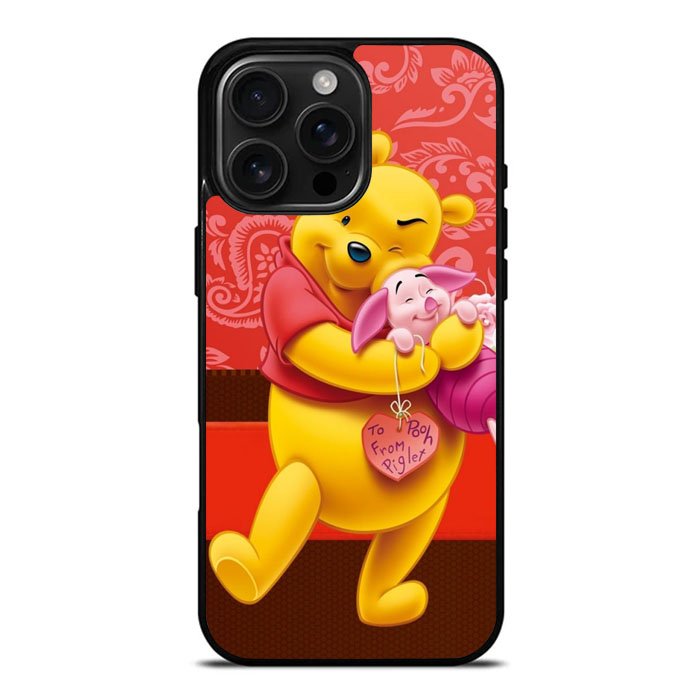 To Pooh From Piglet iPhone 16 Pro Max Case DC1893