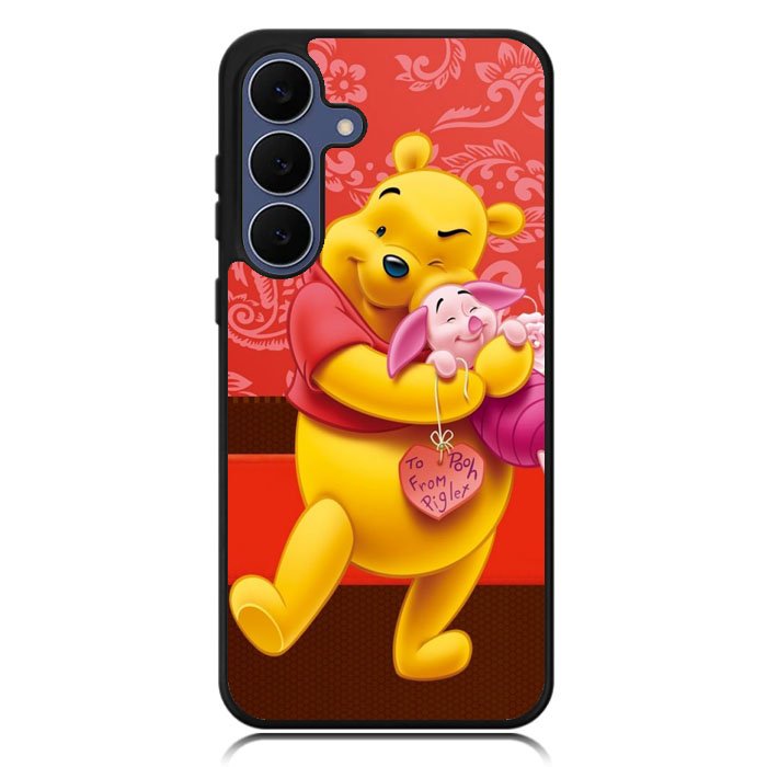 To Pooh From Piglet Samsung Galaxy S23 FE Case DC1893