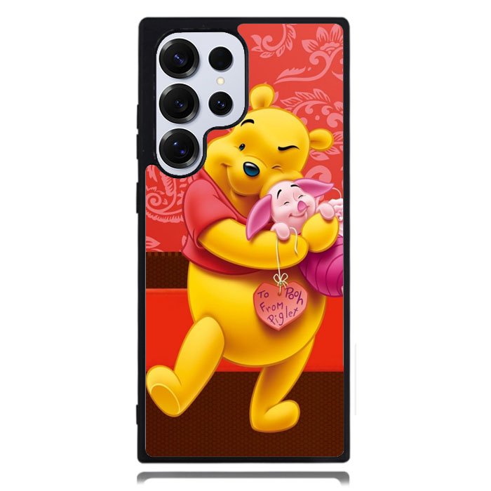 To Pooh From Piglet Samsung Galaxy S25 Ultra Case DC1893