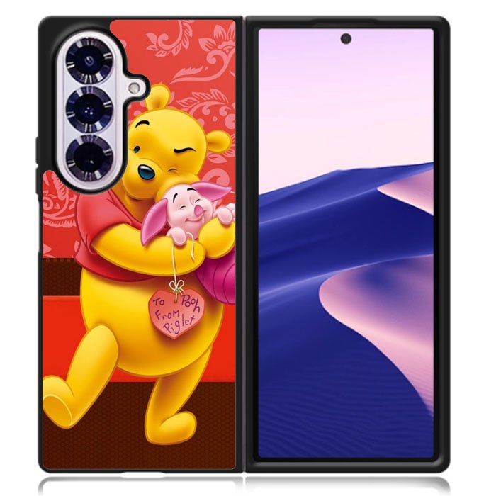 To Pooh From Piglet Samsung Galaxy Z Fold 7 Case DC1893