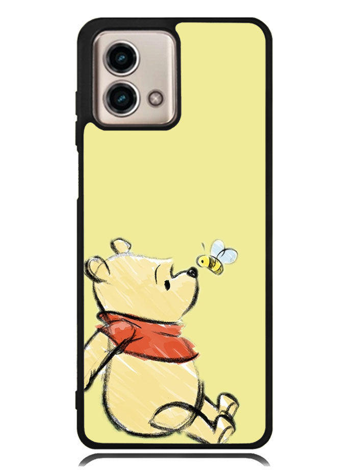 Winnie The Pooh And Bee Motorola Moto G Stylus 5G 2023 Case