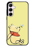 Winnie The Pooh And Bee Samsung Galaxy A35 5G Case