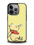 Winnie The Pooh And Bee iPhone 16 Pro Case