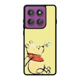 Winnie The Pooh And Bee Motorola Moto Edge 60 Pro Case