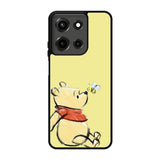 Winnie The Pooh And Bee Motorola Moto G 5G 2025 Case DC2795
