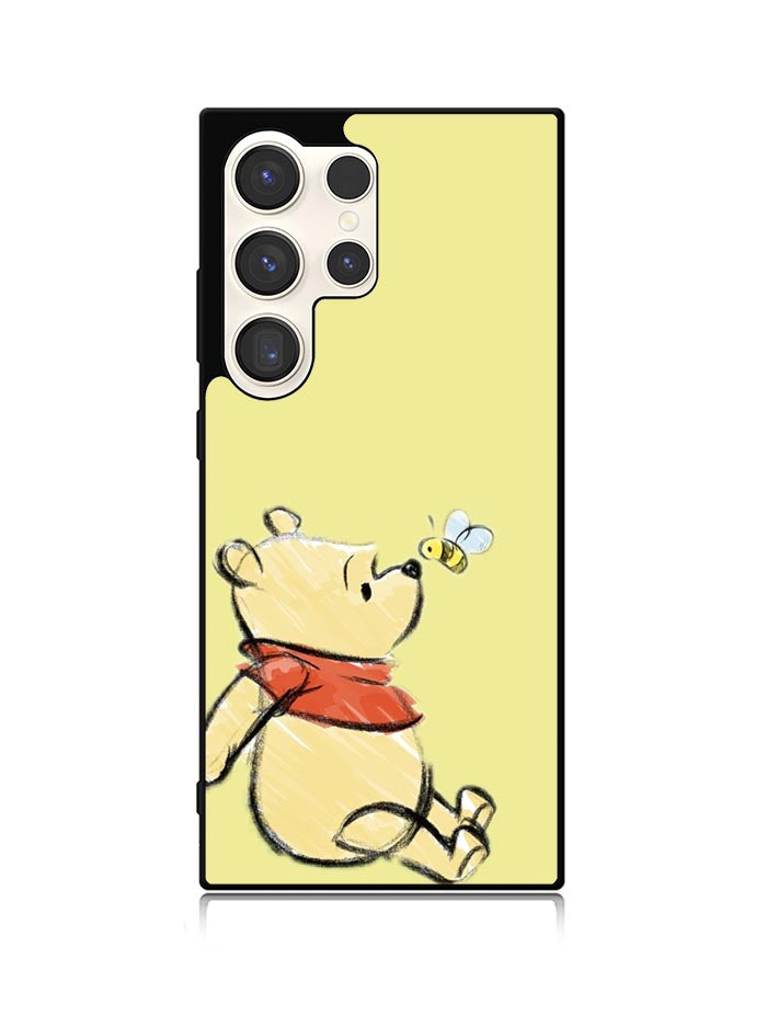 Winnie The Pooh And Bee Samsung Galaxy S24 Ultra 5G Case