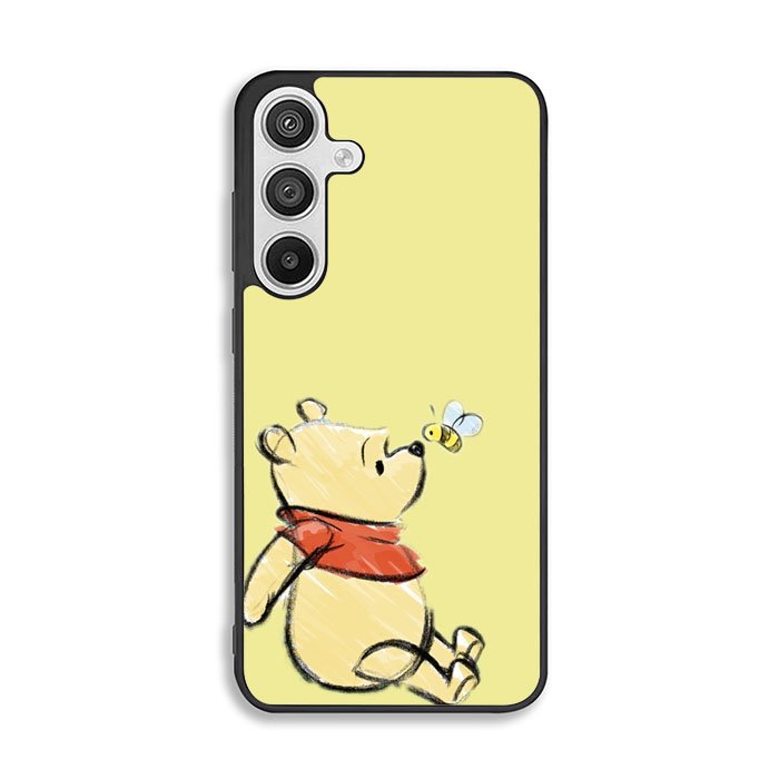 Winnie The Pooh And Bee Samsung Galaxy A26 Case DC5528