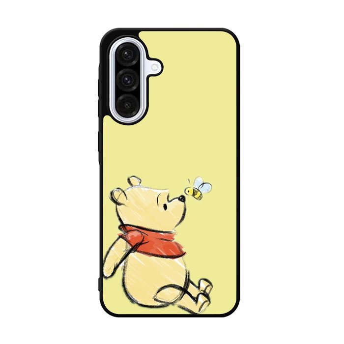 Winnie The Pooh And Bee Samsung Galaxy A36 Case DC2795