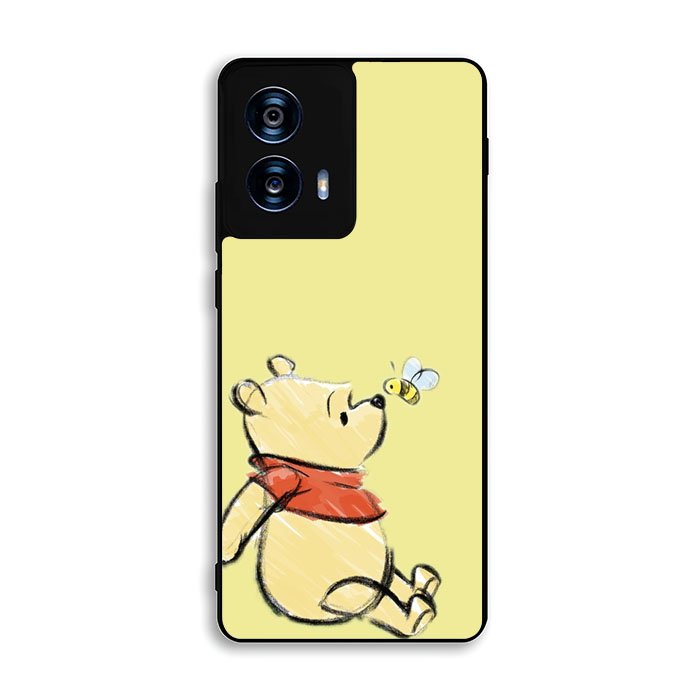 Winnie The Pooh And Bee Motorola Moto G Power 5G 2024 Case DC2795